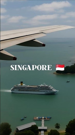 Singapore from Above: Breathtaking Aerial Views in 4K 🇸🇬
