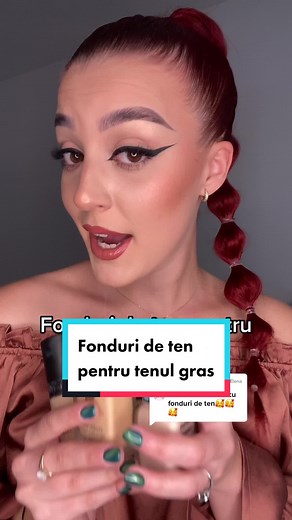 Răspunde lui @Elena Meraru zis și făcut 😇 #fonddeten #tengras #fondurideten #recomandari #fonddetenrezistent #machiaj #machiajrezistent #makeupromania #machiajromania #invatapetiktok #fullcoveragefoundation