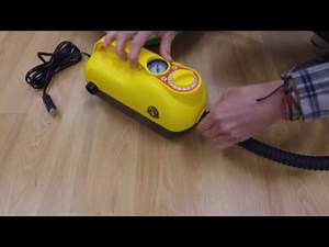 Best SUP electric pumps and how to inflate your inflatable paddleboard. 2021 Update