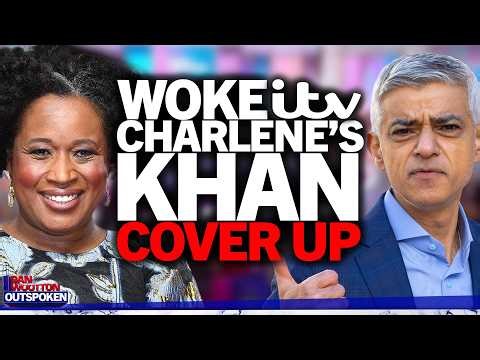 Fury over Woke ITV host Charlene White & Sky News sickening Labour bias "Covering up for Sadiq Khan"