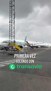 First time flying with @transavia, the French low-cost airline 🇫🇷✈️🥖#travel #tips #mexican
