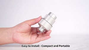 85470 Washing Machine Water Filter, Upgraded Inline 85470 Washing Machine Water Filter Compatible with Most Standard Washers, Leak-Free Aluminum Alloy Design