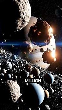Real Journey Through Space: How Far Are Earth’s Neighbors?#space #sciencefacts #universe