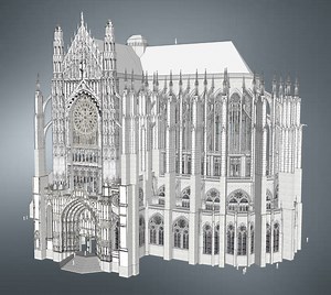 Cathedral of Beauvais: Sublime Visions; Thwarted Ambitions; A Sketch