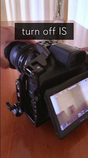 Gyro Stabilization on BMPCC 6K - Step by step camera settings