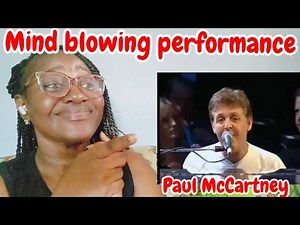 Paul McCartney _ golden slumber /carry that weight/ the end / REACTION