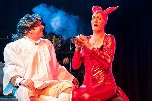 Faust auf dem Brocken: Mit der Brockenbahn zum Rock-Theater