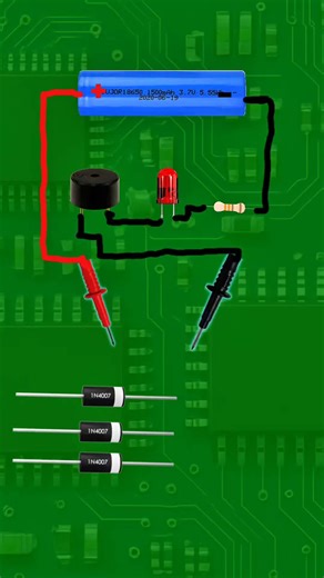 Unique Diod Tester Demonstration
