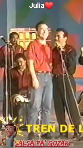 Live Salsa Performance by Male Musicians