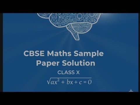 maths sample paper solution CBSE 10th standard#exam preparation# learn with Kusum Balam