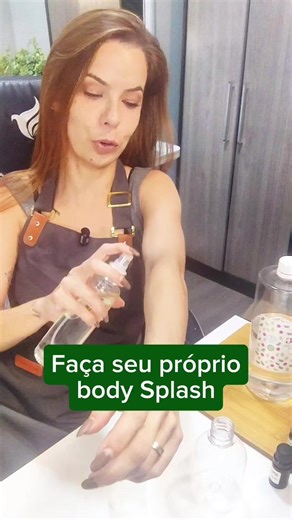 Como Fazer Body Splash Artesanal Passo a Passo
