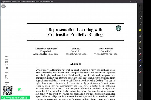 透彻直觉解读深度表征学习论文 CPC InfoNCE