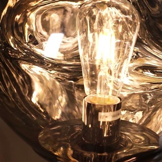 ✨Lava Wall Lamp – Sculptural Glass Lighting with a Warm, Ambient Glow