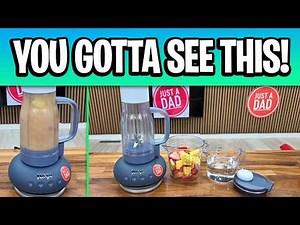 Ninja Blend Boss Review 🌀 Smoothie Test, Setup & Cleaning Guide