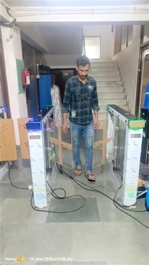 Elktroz Swing Barrier