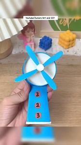 DIY Kids Toy #decor #EcoFriendly #DIYProjects #hacks #HandmadeCrafts #juniorsartanddiy #HomeHacks #viral #CraftIdeas #toy #kids #toys | Juniors Art and DIY