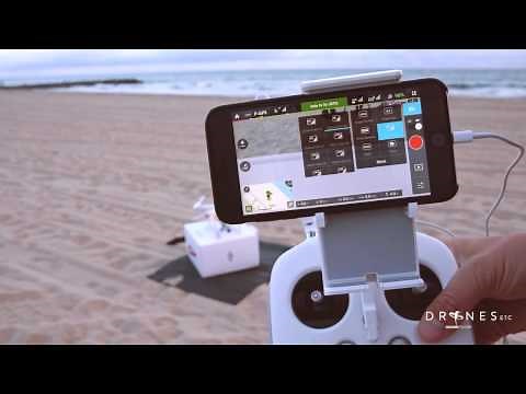 DJI Phantom 3 First Flight and DJI Pilot App Overview HD