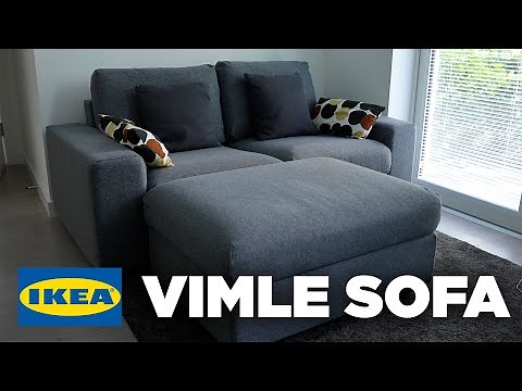 IKEA VIMLE SOFA - Assembly | Unboxing & Review 2022