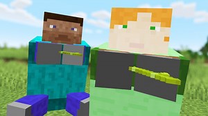 Strangest cursed Minecraft world mobs yet...