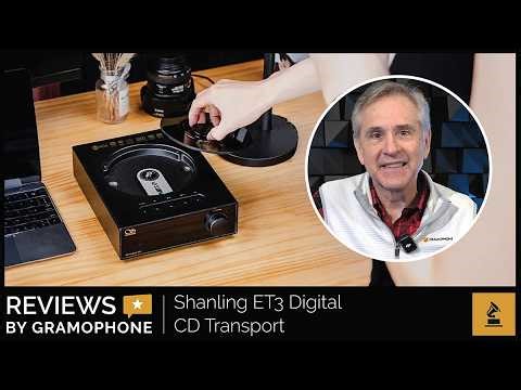 Shanling ET3 High-Value Digital CD Transport | Gramophone