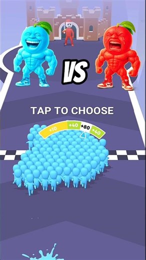 Count Master Unlimited Showdown RED ❤️ VS BlUE 💙