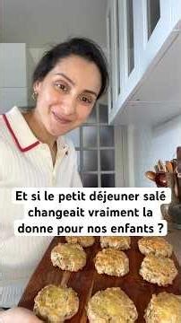 Scones salés au petit-déjeuner : booste sainement l’énergie de ton enfant