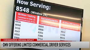 DMV allows limited services For commercial licenses, still closed for general public