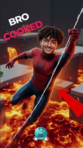 FOLTYN BECAME THE FASTEST SPIDER-MAN IN ROBLOX! 🕷️😱 #foltyn #roblox