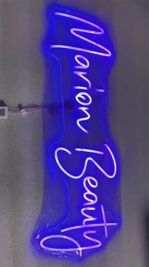 Custom Neon Sign #custom #neonsign #neon #diy | Neon Sign Custom