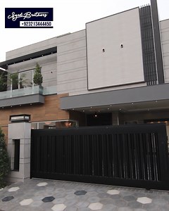 Full House Tour Video Link: https://youtu.be/h7HxCRbx-Z4 Inside a 7,25,00,000 Crore MODERN DESIGNED House in Dha Lahore l Tour by Syed Brother | Syed Brothers Pakistan