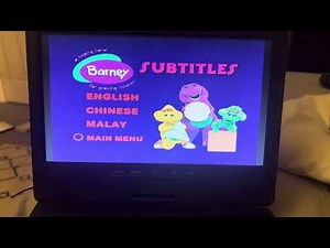 Barney’s 123 learn numbers with me dvd menu ( MY/SG)