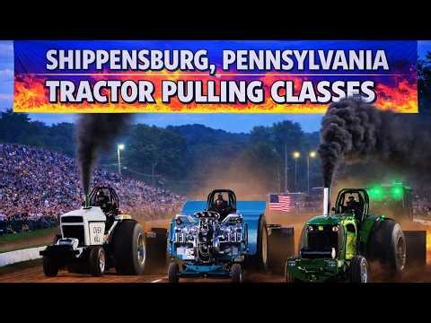 MEGA TRACTOR PULLING AT SHIPPENSBURG