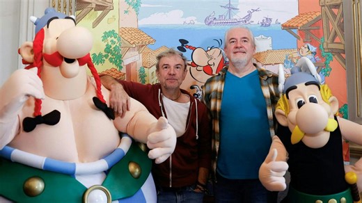 Neuer "Asterix"-Band: Mit Musik gegen die Römer