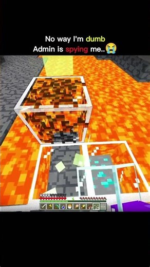 Minecraft I found Diamond moment