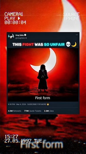 KOKUSHIBO VS MUICHIRO 🌙⚔️ #demonslayer #kokushibo #shorts #shortsfeed