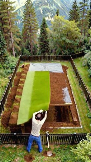 Building a Secret Underground Bunker from Scratch #bunker #diy #construction #tinyhouse #satisfying