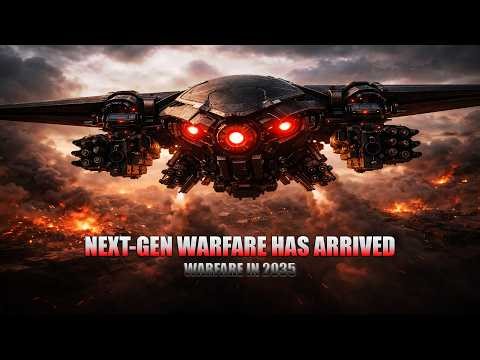 The Future of War: 2050 Military Technology Revealed