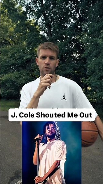 J Cole Shouted Me Out..👀