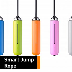 265K views · 2.3K shares | This smart jump rope displays your stats in front of you! | Futurism | Facebook
