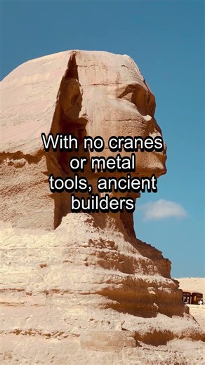 Why How They Actually Raised Pyramid Blocks Shouldn't Exist