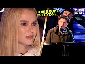 Teen Sings Heartbreaking Tribute to His Nan... Left Judges in Tears | Britain's Got Talent