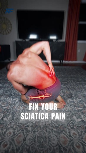 💥 Sciatica Relief ❌ If you keep stretching your hamstrings or massaging your leg, you’re missing the real problem. 🔑 The goal is to restore spinal extension, create space for the nerve, and improve support around the spine. Try these 3 targeted exercises 👇 1️⃣ Prone Back Extension Improves extension mobility and relieves nerve pressure. 2️⃣ Side-Lying Decompression for Sciatica Reduces nerve pressure and leg sensitivity. 3️⃣ Side Plank Stretches the piriformis and targets the QL. Fix the sour