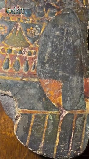 Polychrome Painted Relief from Ancient Egypt,Dating to 1000 BCE #polychromos #relief #egypt #painted