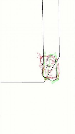 Day 10 of my 30-Day Animation Challenge! #Day10 #FlourSack #WalkCycle #LearnAnimation #ArtJourney