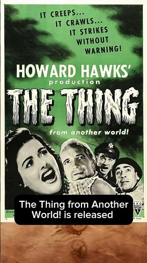 5 Historic Events From Each Year: 1951