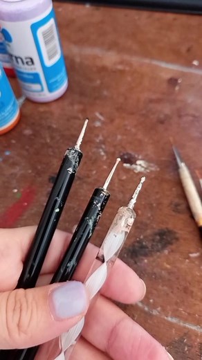 Reply to @mxsste4r 🎨🖌 #porcelanafria #manualidades #pintura #acrilicos #hechoamano #arttok