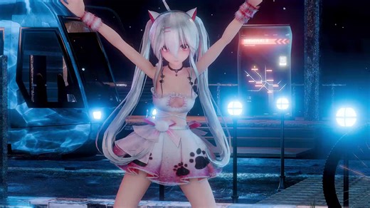 【MMD】Haku More！Jump！More！