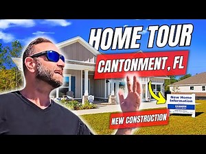Huge New Construction Homes for Sale in Cantonment, FL | Reserve at Brookhaven Walkthrough