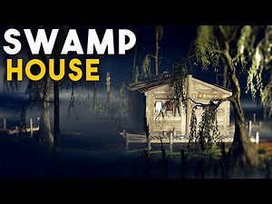 RUST | LIVING OFF GRID In a HIDDEN SWAMP BASE - Solo Survival