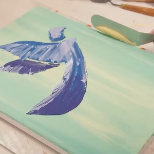 The most SATISFYING way to paint | Jazza